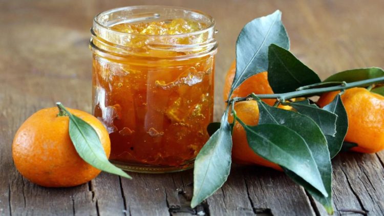 confiture de mandarine maison