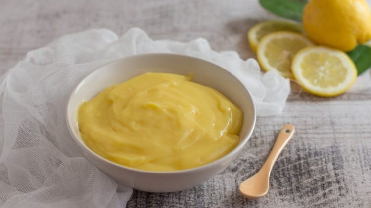 crème au citron onctueuse