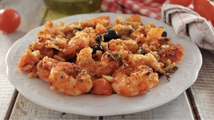 Crevettes à la sicilienne