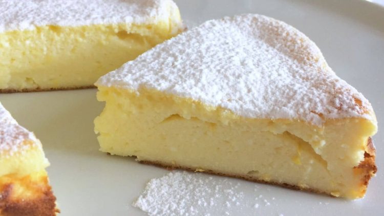 Gâteau au ricotta sans gluten