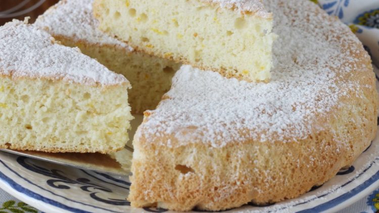 Gâteau de blancs d’œufs à l’orange