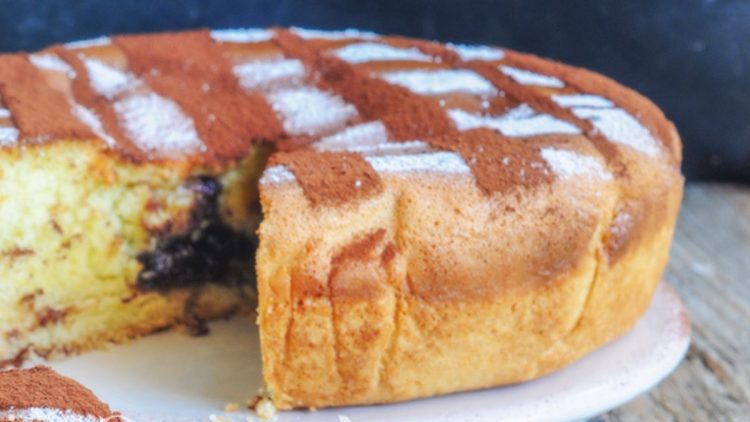 gâteau façon tarte au Nutella