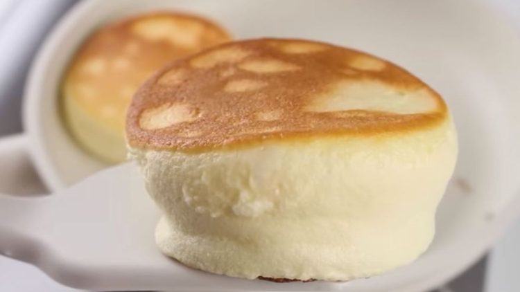 Pancakes soufflés