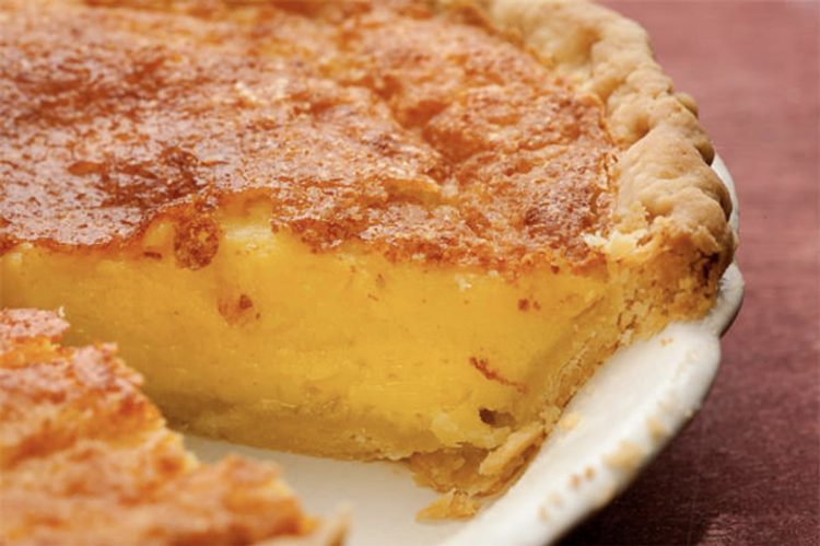 Tarte au babeurre