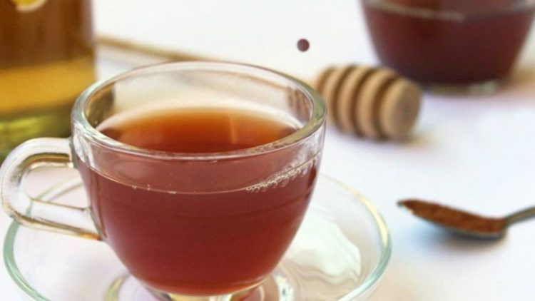 tisane à la cannelle