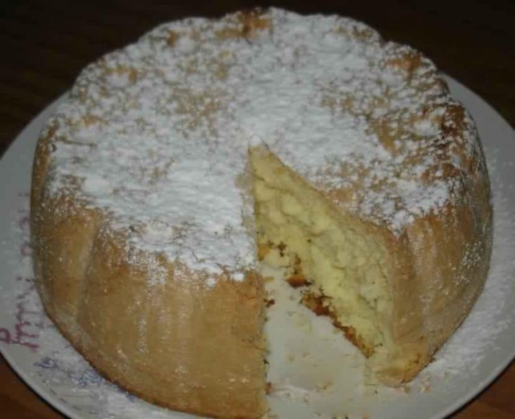 biscuit de savoie bien gonflé