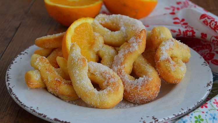 Beignets ricotta et orange