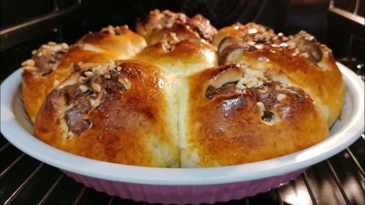 Brioche souple et moelleuse
