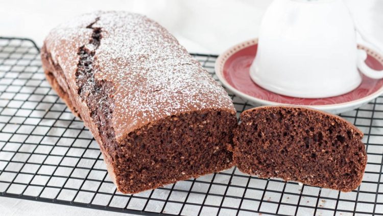 cake au chocolat et à la noix de coco