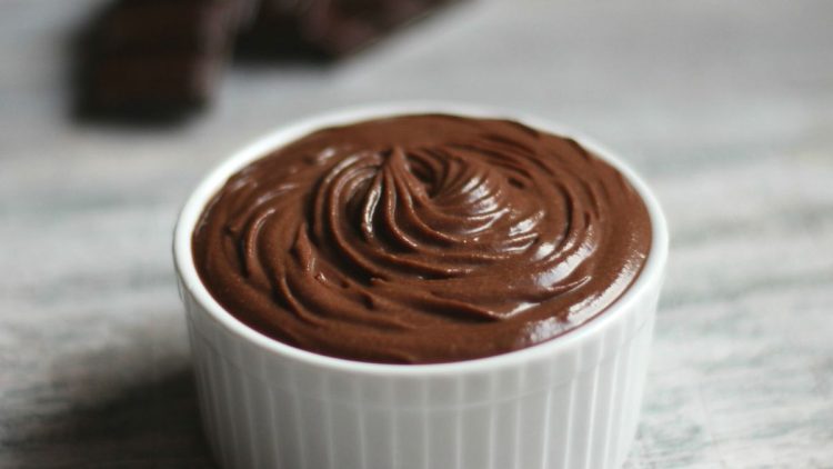 crème pâtissière au chocolat