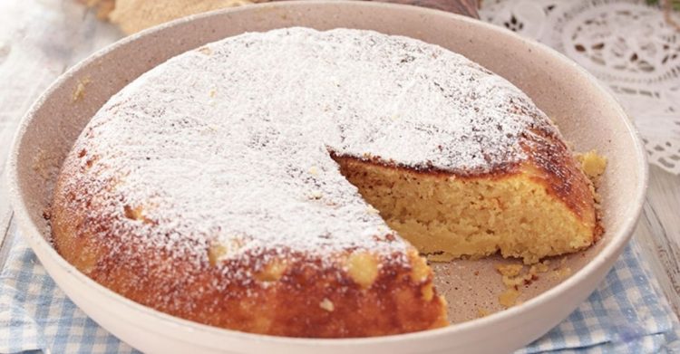 Gâteau à la poêle sans four