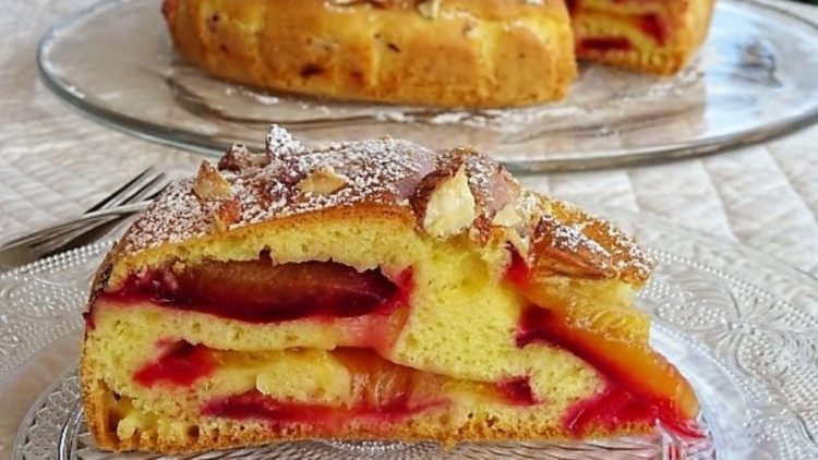 Gâteau aux prunes facile à faire