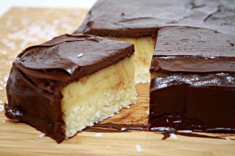 Gateau noix de coco moelleux