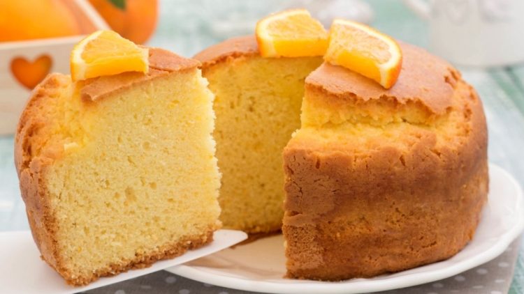 Gâteau sublime à l'orange