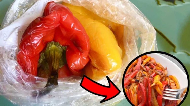Les poivrons, c'est le secret pour les rendre plus faciles à digérer et pour les manger le soir !