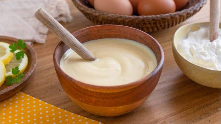 mayonnaise allégée au yaourt