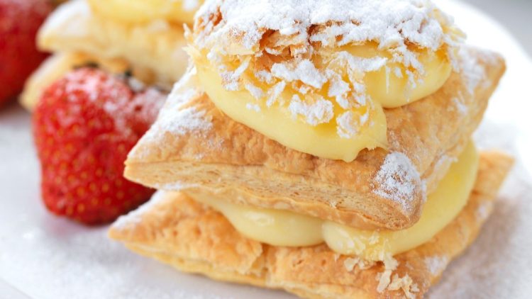 Mini mille-feuille maison
