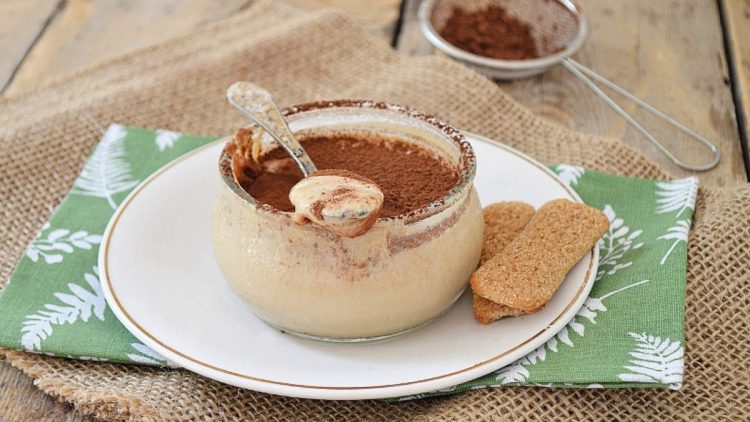 mousse au café légère