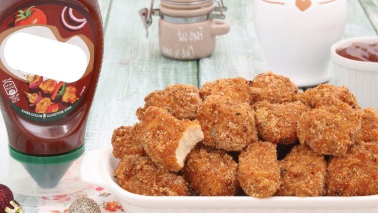 nuggets de poulet à la sauce barbecue