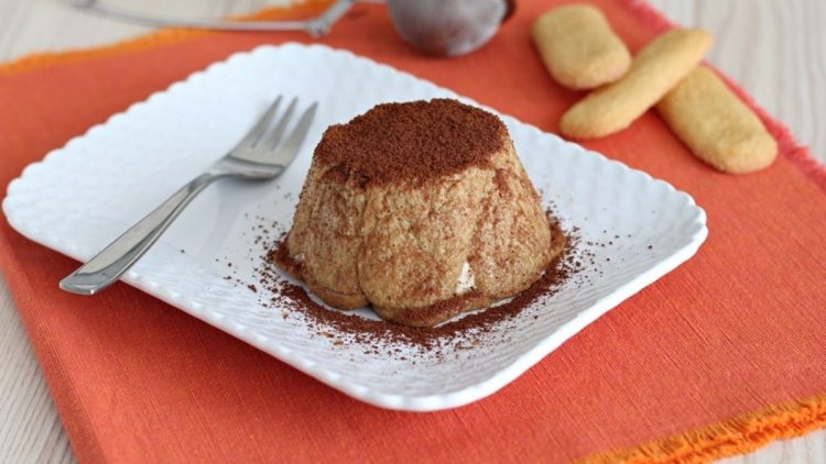 Petits gâteaux tiramisu