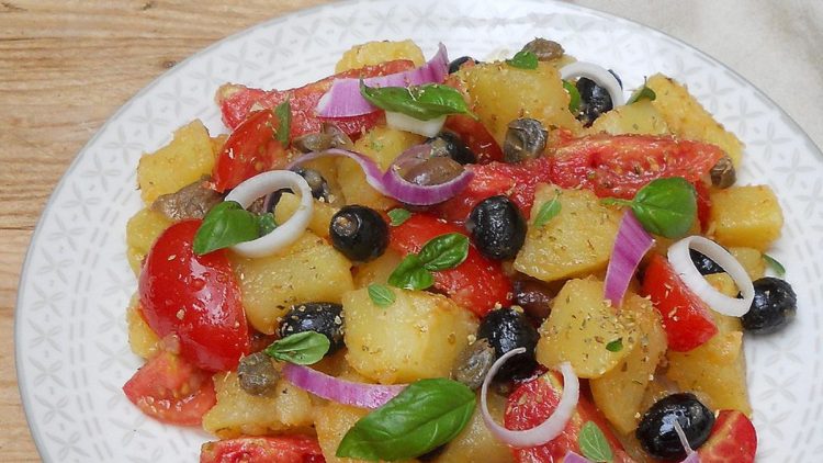 salade estivale gourmande