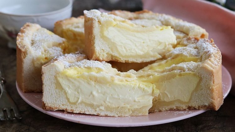 Tarte à la crème pâtissière au mascarpone