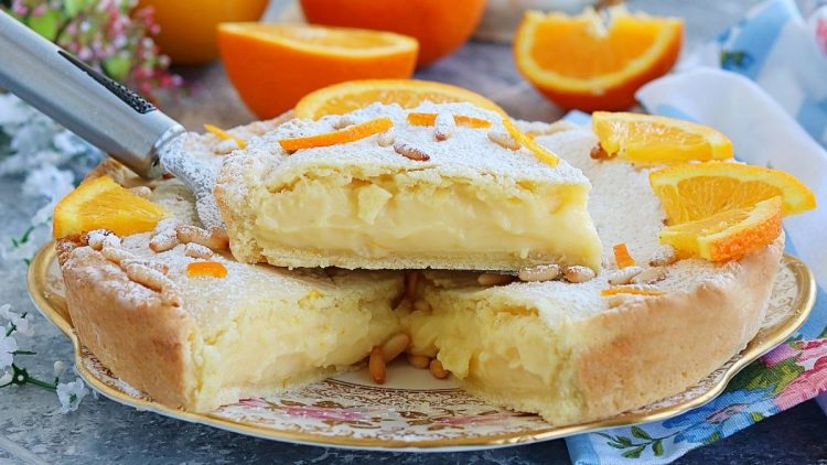 Tarte de grand-mère à l'orange