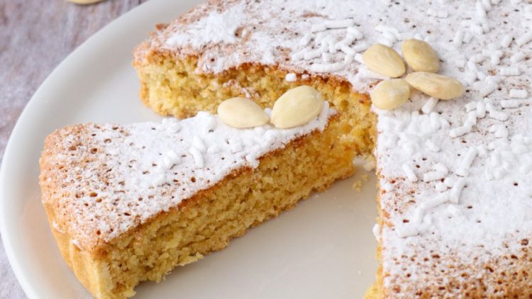 tarte de Pâques aux amandes