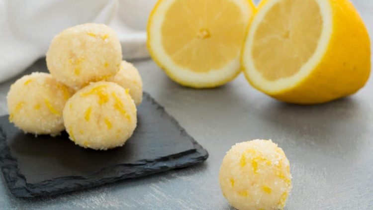 Truffes au citron