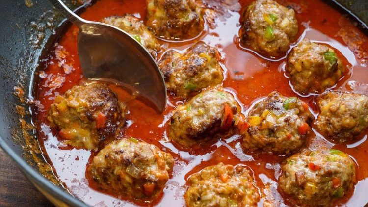 boulettes de viande à la sauce tomate facile