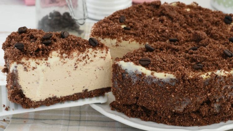 Cheesecake marocchino froid