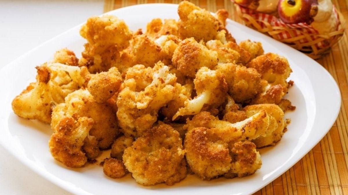 Idée Recette: Chou-Fleur Pané Au Four - Astuces Cuisine