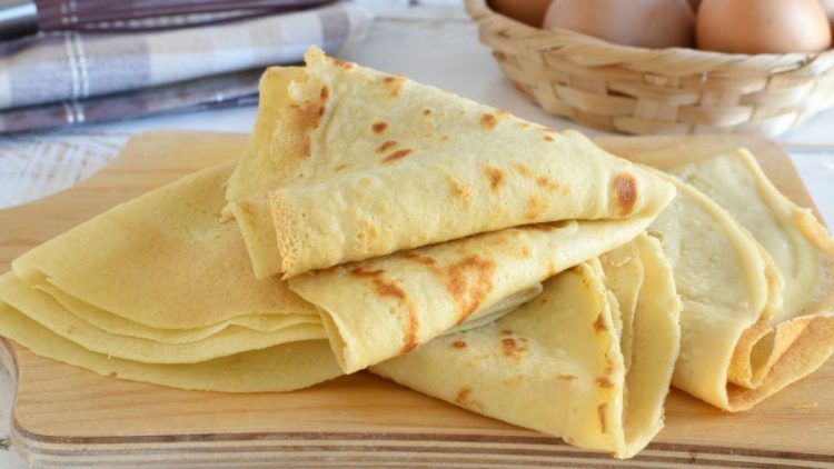 crêpes sans beurre