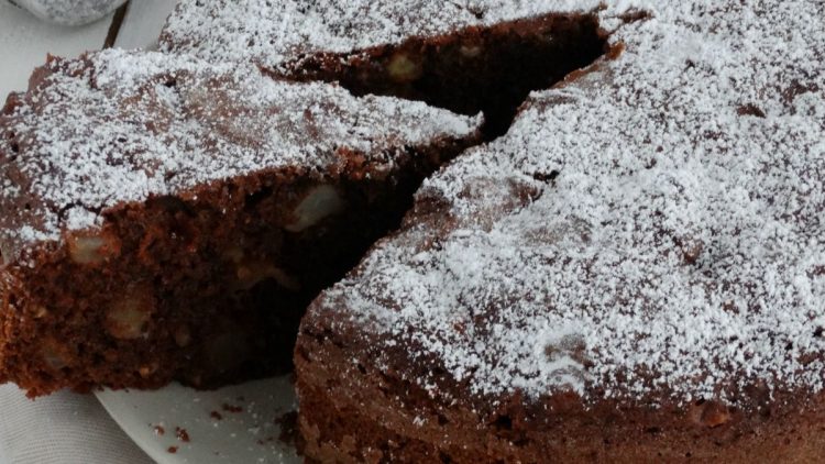 gâteau aux pommes