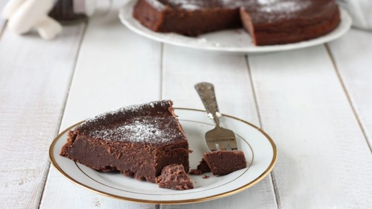 Gâteau ricotta et chocolat