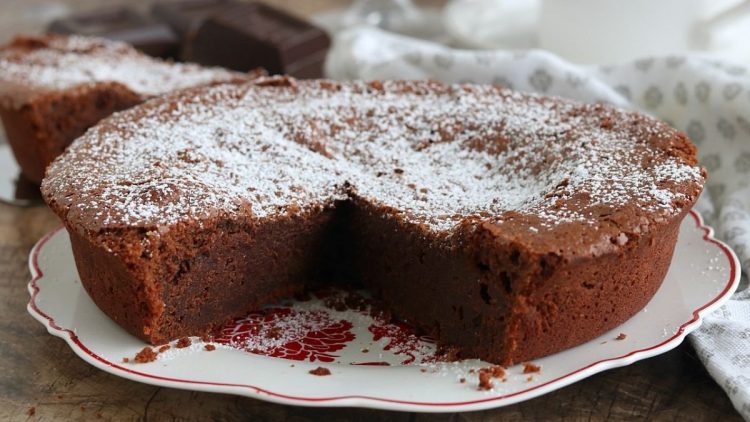 Moelleux au chocolat cyril lignac