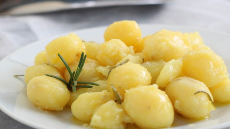 pommes de terre nouvelles à la cocotte-minute