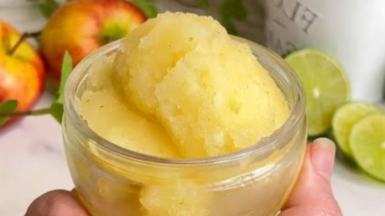 Sorbet aux pommes