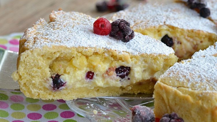 Tarte au mascarpone