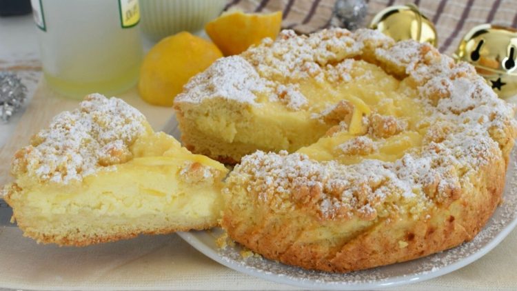 Tarte crémeuse au mascarpone et au citron