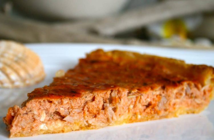 TARTE AU THON ET A LA TOMATE