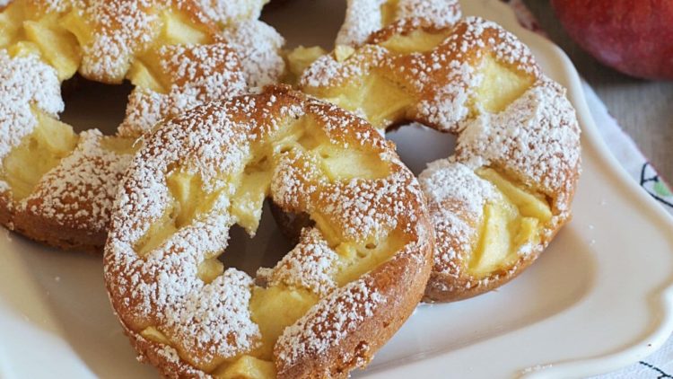 Beignets aux pommes sans beurre