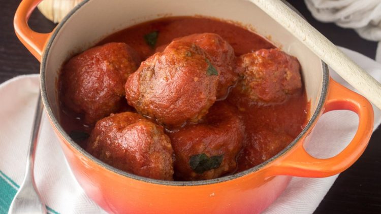 Boulettes de viande à la boscaiola