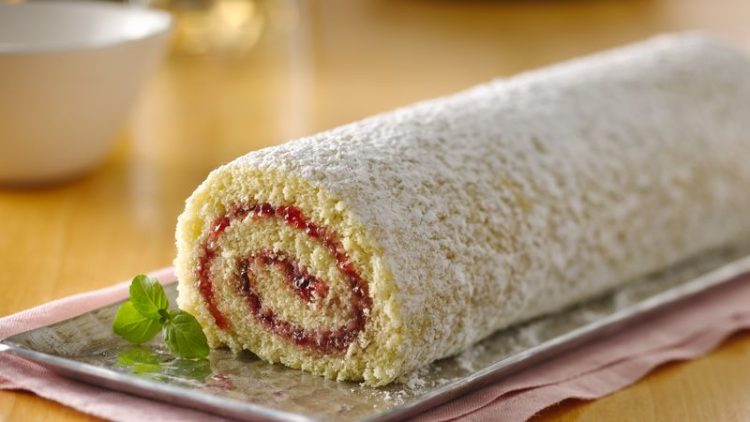 bûche de noël facile et légère