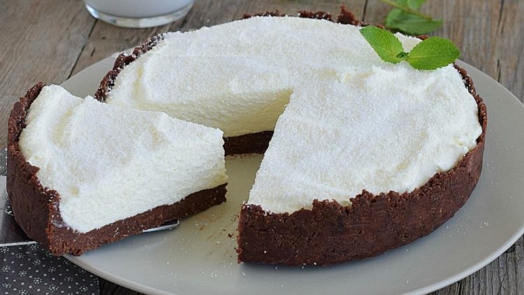 Cheesecake à la noix de coco