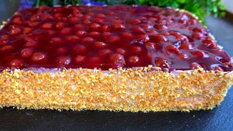 cheesecake aux cerises