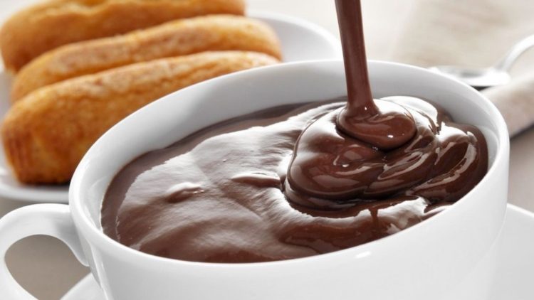 Chocolat chaud maison