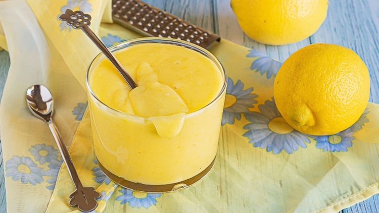 Crème au citron