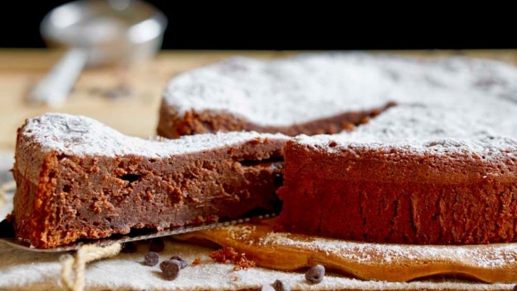 Fondant au chocolat noir