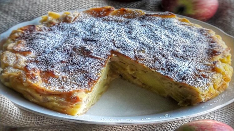 Fondant aux pommes Cyril Lignac